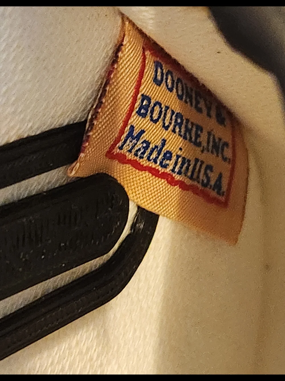 Dooney & Bourke DB75 Multicolor Logo Wristlet Snap Closure